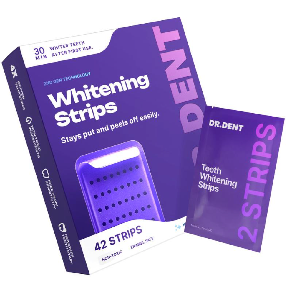 #1 Purple Whitening Strips