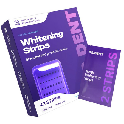 #1 Purple Whitening Strips