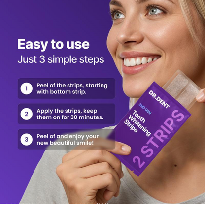 #1 Purple Whitening Strips