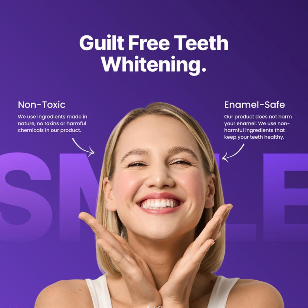 #1 Purple Whitening Strips