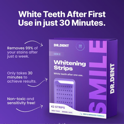 #1 Purple Whitening Strips